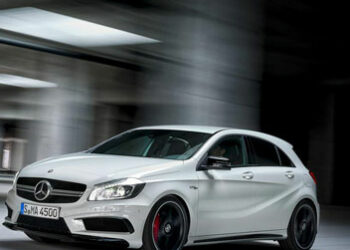 Mercedes Cla 45 Amg, un cuore da supercar