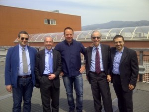 Antonio Bruno, Antonio De Cal, Luigino Filice, Franco Savastano e Saverino Verteramo