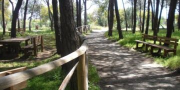 1 maggio a Ciro’ Marina, inaugurazione dell’area pic-nic in Pineta