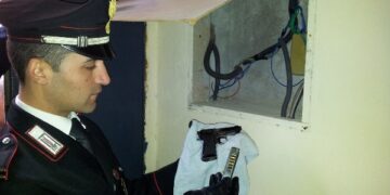 Armi e droga, 2 arresti a Isola