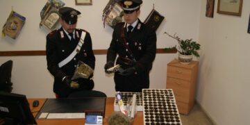 Armi e droga in un casolare di campagna, due arresti a Isola