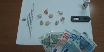 Arrestato per spaccio di eroina nel rione Fondo Gesu’