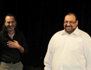 Camillo Maffia e Pippo Infante