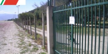 Camping abusivo sequestrato a Corigliano