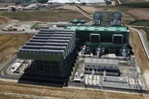 Centrale turbogas Edison ad Altomonte