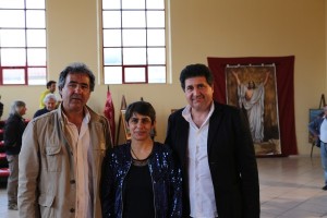 Ciminelli e Esposito all'Expò Italia