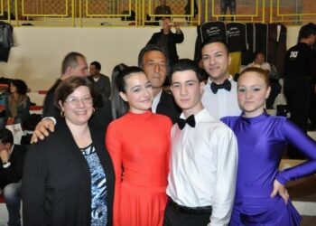 Un weekend di danza sportiva Fids al Palazzetto dello Sport di Ciro’ Marina