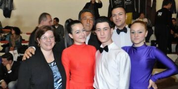 Un weekend di danza sportiva Fids al Palazzetto dello Sport di Ciro’ Marina