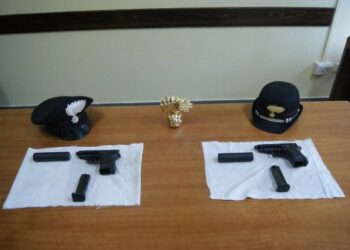 Detenzione illegale di armi clandestine, in manette 39enne