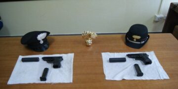 Detenzione illegale di armi clandestine, in manette 39enne