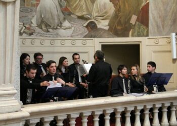 Successo a Roma per l’Ensemble di Clarinetti Hipponion