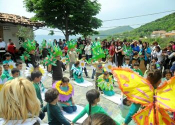 La Festa dell’Albero colora di verde San Donato di Ninea
