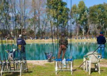 Pesca, campionato provinciale a Luzzi