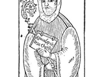 Caminetto tematico su Gioacchino Da Fiore