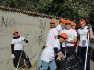Giornata ecologica a Papanice