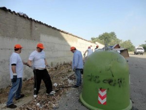 Giornata ecologica a Papanice