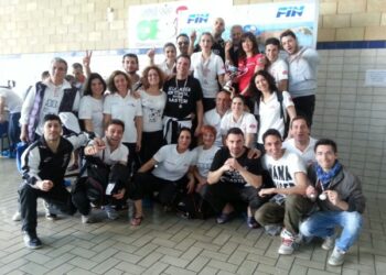 Grande prestazione dei nuotatori ‘master’ catanzaresi