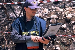 Incendio a Savelli, bruciati 50 ettari di bosco