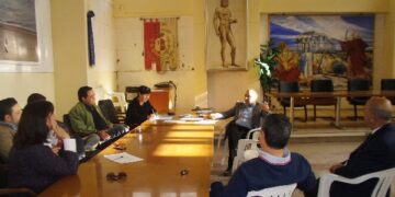 Incontro in comune per aperitivo tipico cirotano