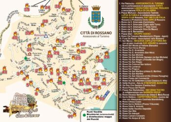 Festa San Marco a Rossano, citta’ illuminata da 50 fuochi
