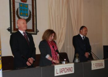 Nicola Gratteri in visita a Rossano