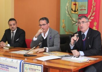 Presentato in Provincia il libro del Prof. Raffaele Gaetano