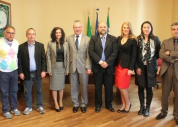 Provincia Crotone accoglie delegazione tedesca