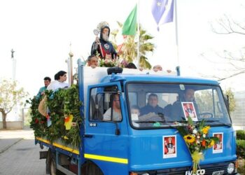 San Francesco di Paola in visita alla Capitaneria di Corigliano