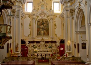 Lo Polito sul Santuario della Madonna del Castello