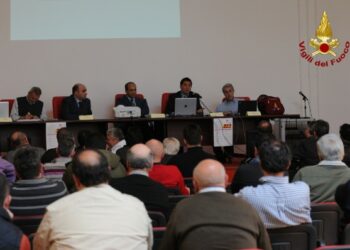 Seminario tecnico-normativo dei Vigili del Fuoco a Lamezia