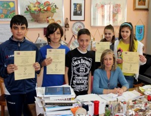 Sofia Aiello, Gabriele Arcuri, Vincenzo Territo, Matteo Zappa  e Ottavia Pia De Rose