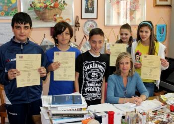 Cinque giovani studenti calabresi alle finali delle Olimpiadi di Matematica