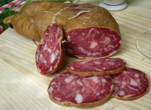 Soppressata calabrese