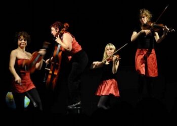 Unical, The Quartetto Euphoria al teatro