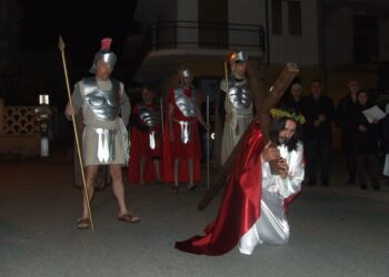 Terza Via Crucis Vivente organizzata dal G.P.W.