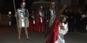 Terza Via Crucis Vivente organizzata dal G.P.W.