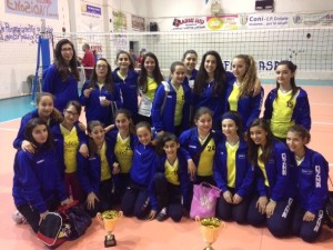 Volley Fidelis under 14 anno 2012-2013