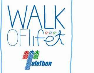 Walk of Life Telethon 2013 a Crotone