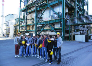 Alunni dell’IPSIA Barlacchi in visita agli impianti biomasse di Strongoli