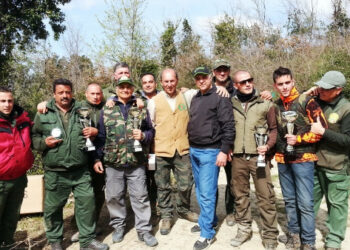 Diana la cagna di razza Beagle ha vinto il primo premio