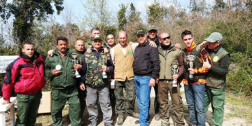 Diana la cagna di razza Beagle ha vinto il primo premio