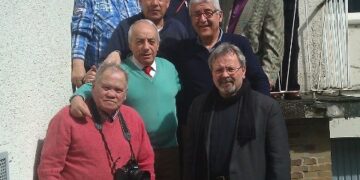 Il Club degli Over 60 di Hannover incontrano il Console Generale