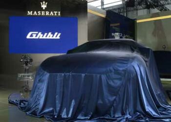 Domani la Maserati Ghibli debutta al Salone di Shanghai