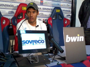 l'attaccante Gabionetta