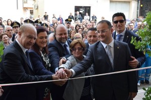 inaugurazione poliambulatorio Isola