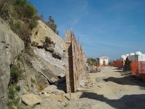 lavori nell'area cimiteriale di Mandatoriccio (2)