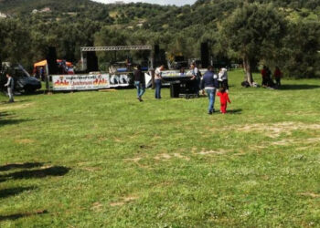 Ciro’ festeggia la sua Pasquetta in localita’ ‘Frandina’