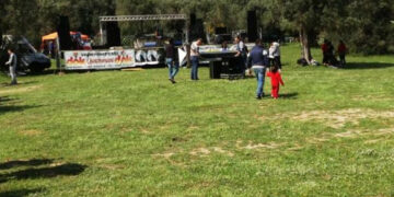 Ciro’ festeggia la sua Pasquetta in localita’ ‘Frandina’