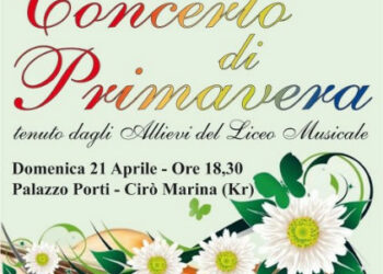 L’associazione musicale Vivaldi presenta il Concerto di Primavera