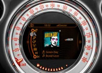 La musica di Deezer suona a bordo delle Mini